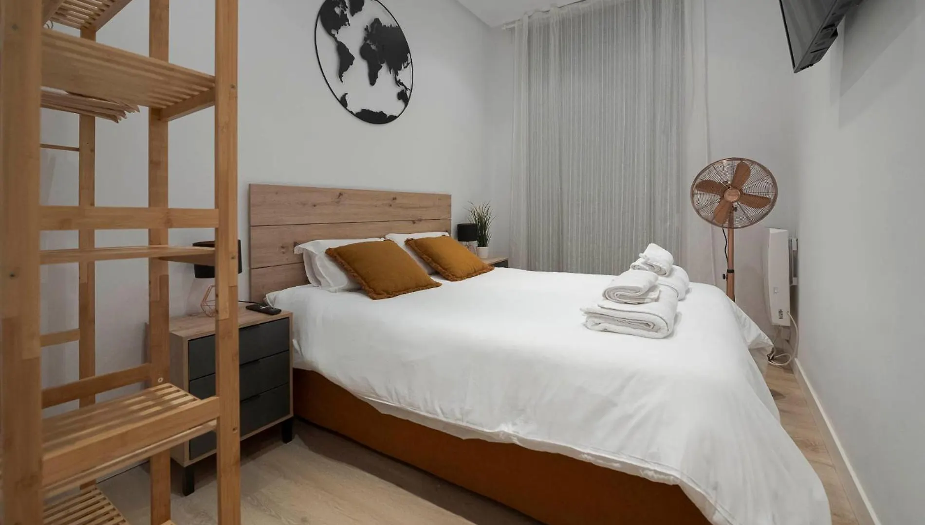アパート Acogedor Apartamento Frente A La Playa Zurriola En サン・セバスティアン