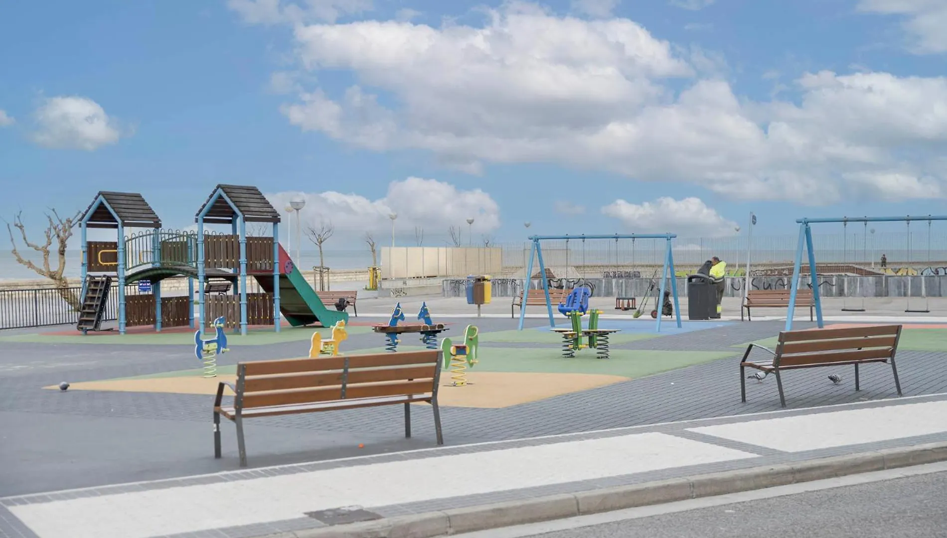 Acogedor Apartamento Frente A La Playa Zurriola En サン・セバスティアン アパート
