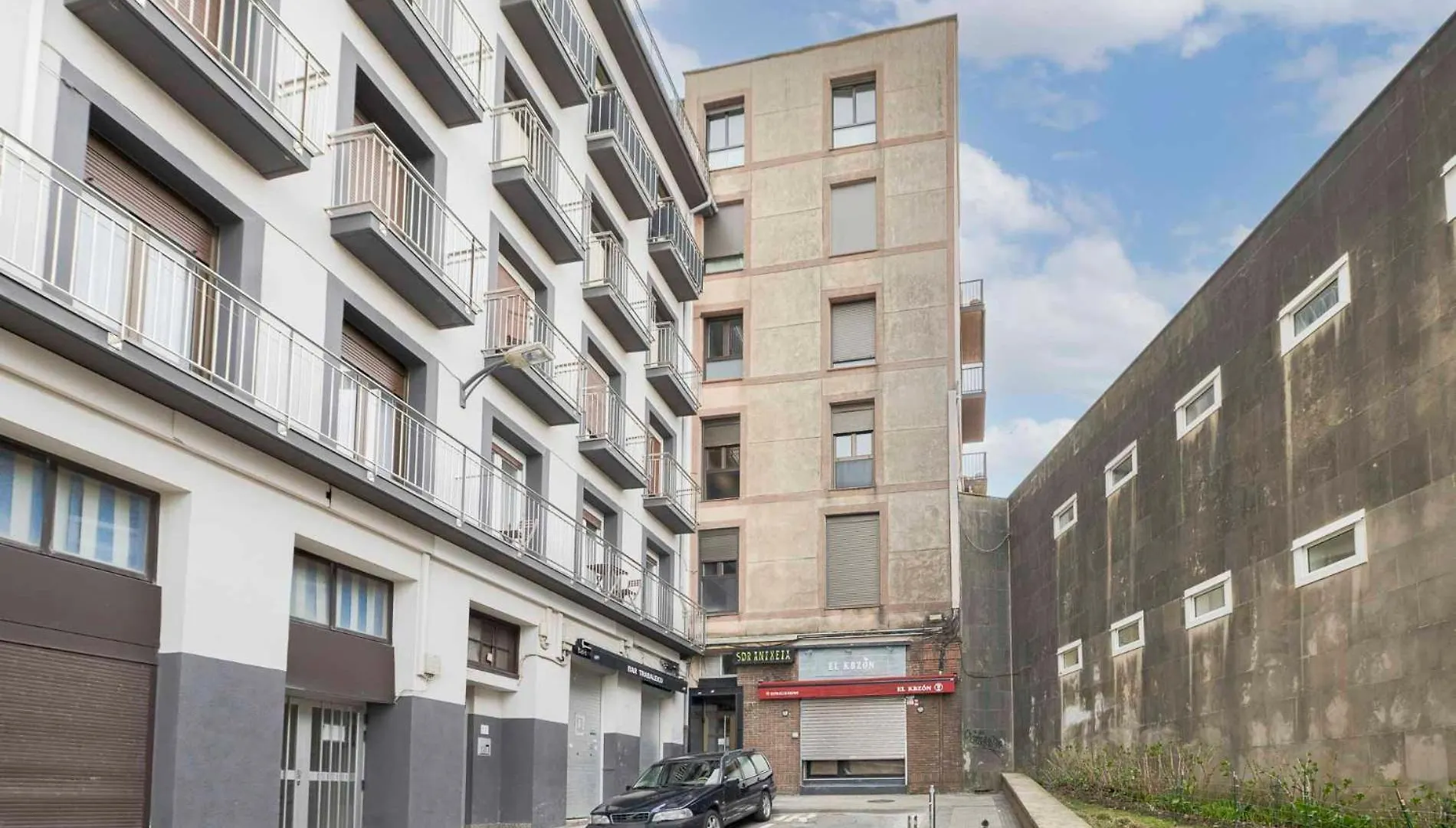 アパート Acogedor Apartamento Frente A La Playa Zurriola En サン・セバスティアン スペイン