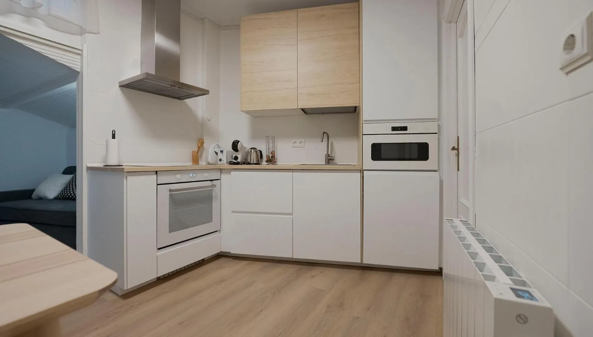 アパート Acogedor Apartamento Frente A La Playa Zurriola En サン・セバスティアン スペイン